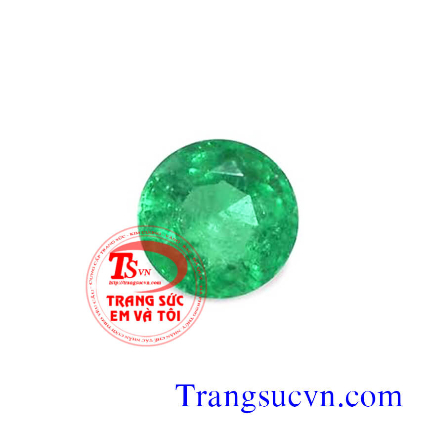 Mặt đá Emerald thiên nhiên, Ngọc lục bảo thiên nhiên, Natural Emerald